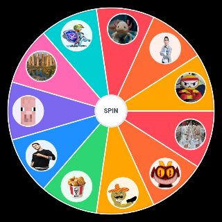 Random דירוג דברים חמודים Wheel