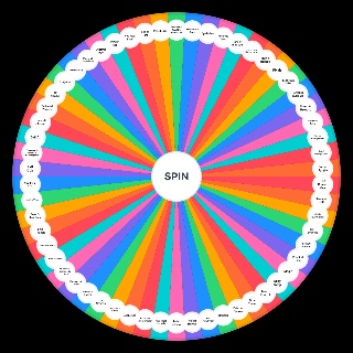 Random Fantasy & Scifi Trope Wheel