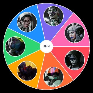 Random Marathon Shell Wheel