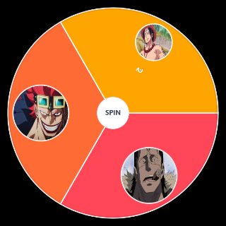 Pick a Random Favorite One piece characters