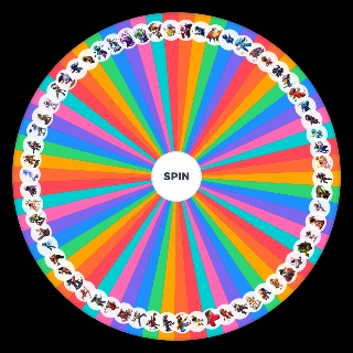 Random super sus all roles Wheel
