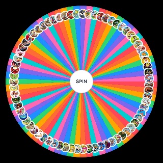 Random 90s and 2000s Cartoons Wheel