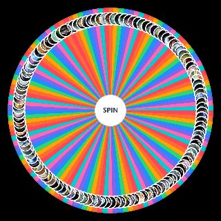 Spin the Wheel: Almost all pictured Star Wars planets (100+)