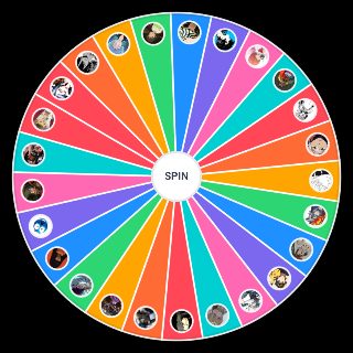 Random ALL BLUE Wheel