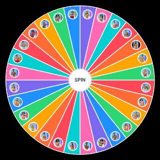Random Love Island Season 7 (UPDATED 6/24) Wheel