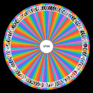 Spin the Wheel: Super Smash Bros. Ultimate (with goofy icons)