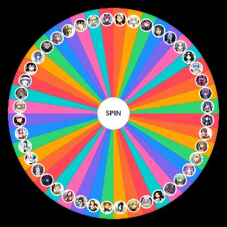 Spin the Wheel: Fairy tail waifus