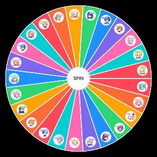 Random Pjsekai welcome stamps Wheel