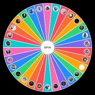 Random 2026 Albums (Part 1) Wheel