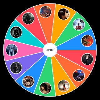 Ozzy Osbourne 2022 Solo Albums Wheel