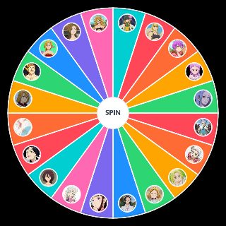 7DS waifu Wheel