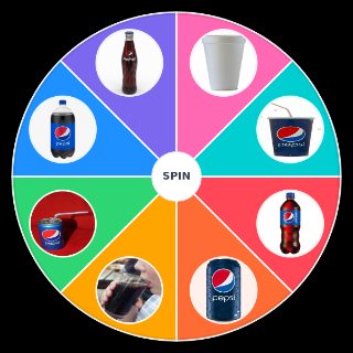 Different ways to drink pepsi Random Picker