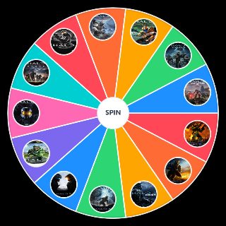 Pick a Random ALL Halo Games
