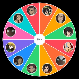 Choose a Random Avatar Legends: The Fighting Game ( Pre Launch )