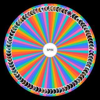 Random All Squid Game Characters (S1+S2) Wheel