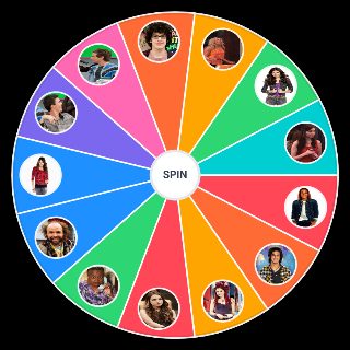 Spin the Wheel: Victorious Characters