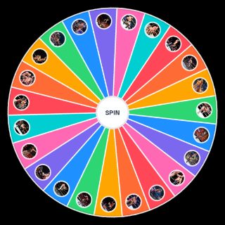 WWE Finishers Random Picker