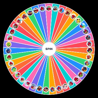 Angry Birds Games Wheel
