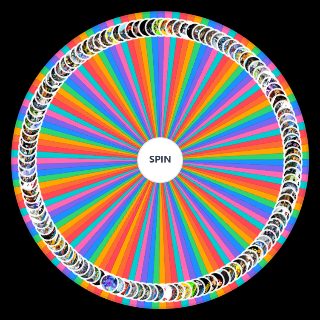 Spin the Wheel: My Video Games Collection