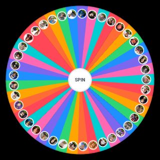 Spin the Wheel: CANTANTI ITALIANI VARI