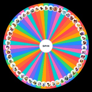 Marvel Rivals Lords (All Lords up to Season 8.5) Wheel