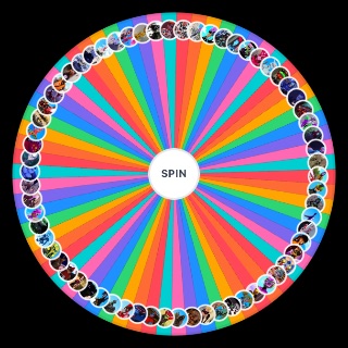 Random all miraculous akumatized villains Wheel