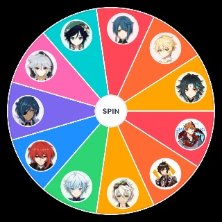 Choose a Random My Genshin Husbando