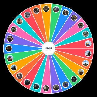 Spin the Wheel: Thomas and Friends Nitrogen Era Characters