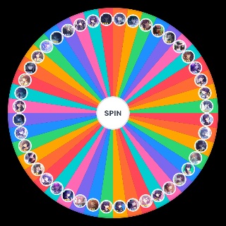 Random PJSK Mafuyu cards Wheel