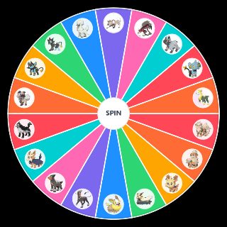 Pick a Random Regional Dog Pokemon