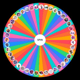 Random Brawl stars shipps Wheel