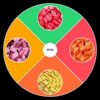 Spin the Wheel: Starburst flavor