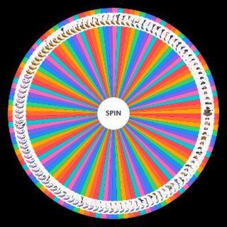 Random Sword of Convallaria Characters Wheel