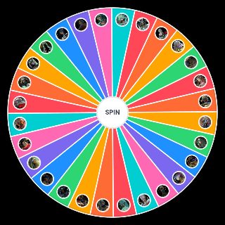 Random Hades 2 Characters Wheel