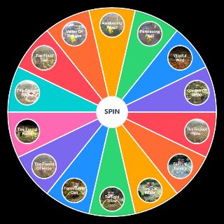 All Pikmin Areas Random Picker