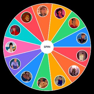 Random Disney Princes Picker
