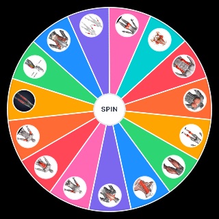 Random Muscle Groups Wheel