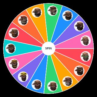 MC Villagers Wheel