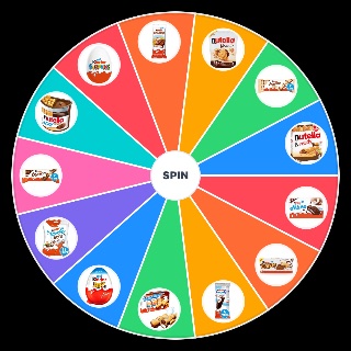 Random Kinder vs Nutella Wheel