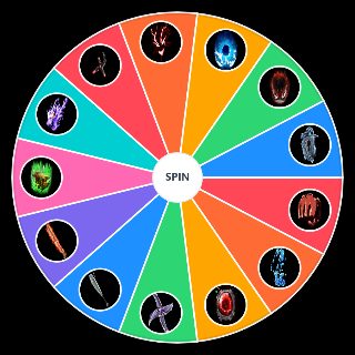 Random TSB Character (UPDATED 2025) Wheel