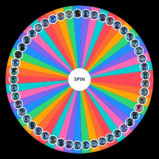 Random DCUO Legends Characters Wheel
