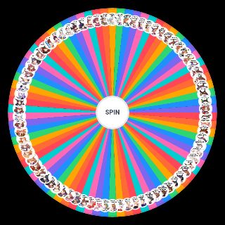 Spin the Wheel: Umamusume: Pretty Derby EN Global Characters (Updated 04/26)