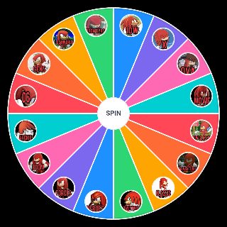 Random Knuckles The Echidna Characterization Picker