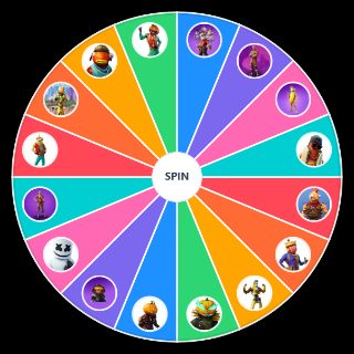 Fortnite Food Skins Random Picker