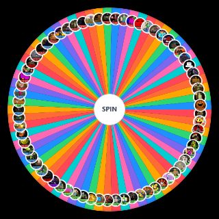 Regretevator All NPC's Wheel