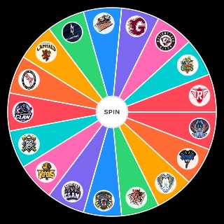 Spin the Wheel: Eihl teams