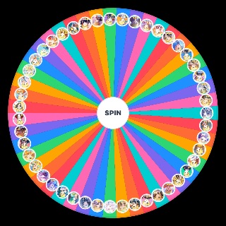 Random PJSK Len cards Wheel