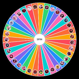 Hazbin Hotel love&sexy universe Wheel