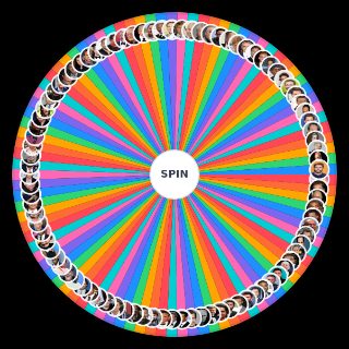 Random Actors Wheel