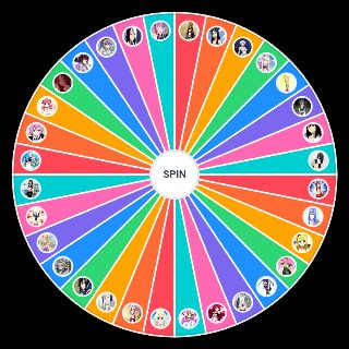 Fairy Tail Waifu Wheel